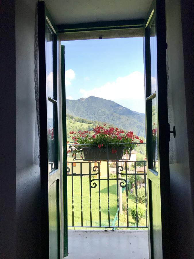 B&B Come Un Tempo Costa di Serina Esterno foto